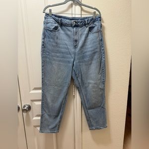 American Eagle Stretch Curvy Mom Jean Size 16 SHORT